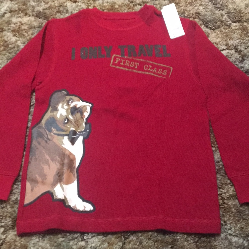 New Gymboree Thermal long sleeved shirt